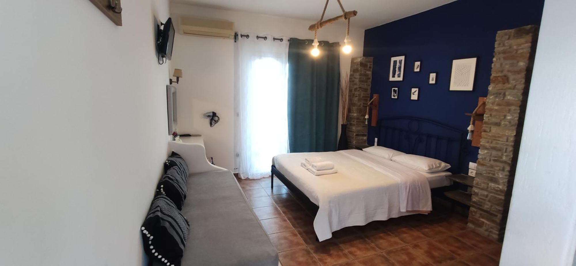 Anemos Sea View Aparthotel Batsi  Phòng bức ảnh