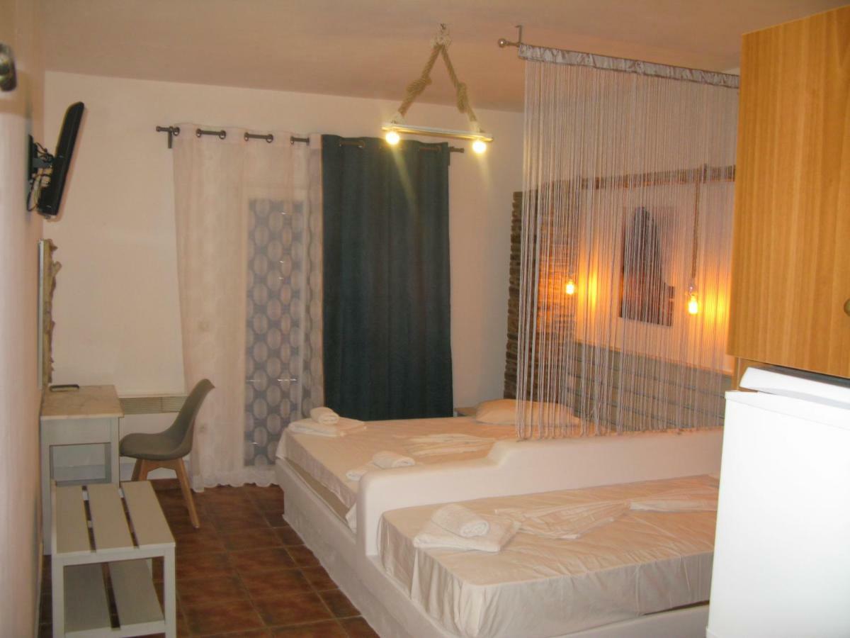 Anemos Sea View Aparthotel Batsi  Ngoại thất bức ảnh