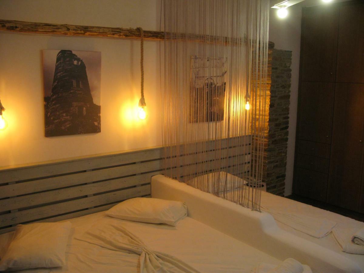 Anemos Sea View Aparthotel Batsi  Ngoại thất bức ảnh